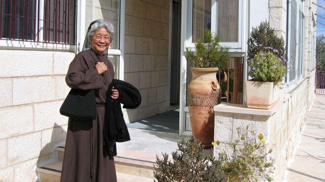 La hermana Rose Mesa, fundadora del Holy Child Program