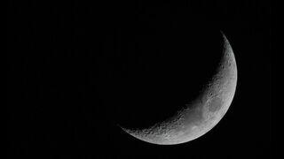 La llamo Luna, porque no puedo decir su nombre