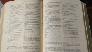 En el mes de la Biblia, redescubrirla como Palabra de Dios