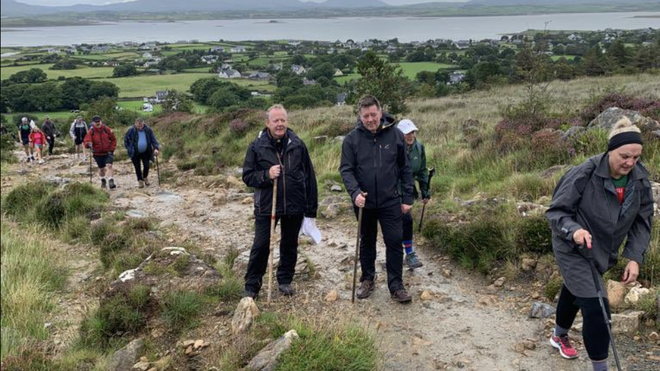 El primado de Irlanda, Eamon Martin