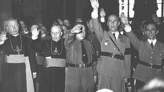 Los obispos alemanes cómplices del nazismo