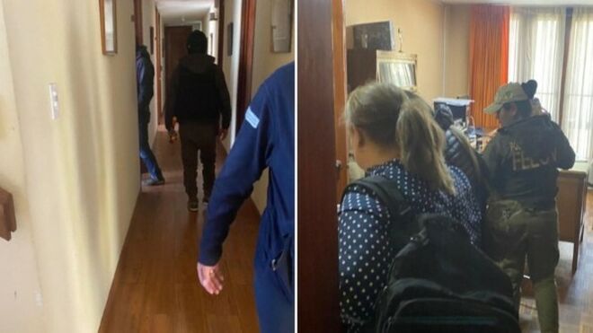Fiscalía despliega cuatro allanamientos en un solo día a la Curia de los Jesuitas