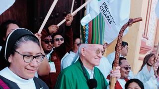 Obispo de San Cristobal de las Casas advierte que muchos jóvenes están migrando debido a la violencia