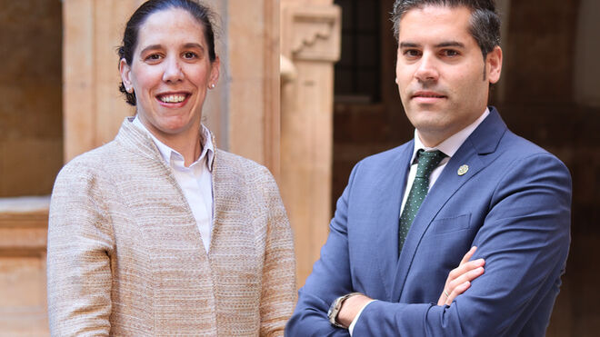Daniel Salvador Macías y Laura Magdalena Miguel