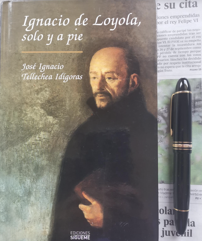Libro de Ignacio de Loyola