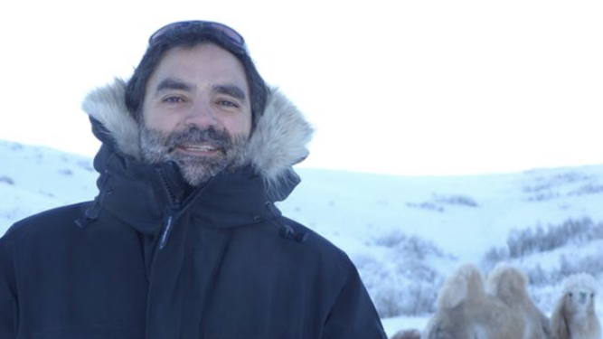 Francisco Javier Olivera, misionero en Mongolia