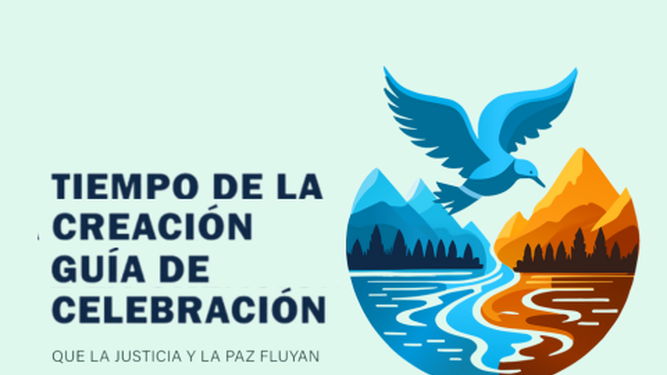 Logo y lema del Tiempo de la Creación