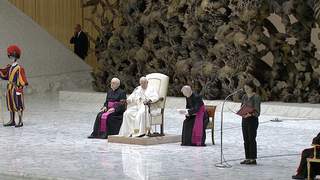 Francisco, en la audiencia