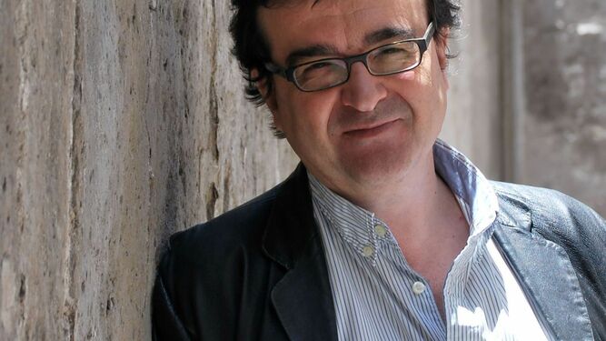 El escritor Javier Cercas