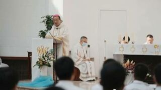 El obispo de Beijing, monseñor Joseph Li Shan