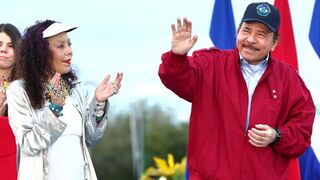 Rosario Murillo y Daniel Ortega