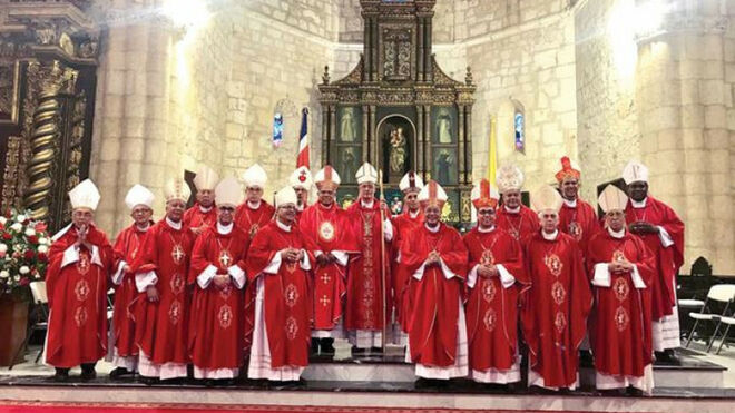 Obispos dominicanos se solidarizan con el pueblo de Nicaragua