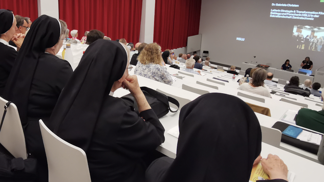 Participantes en el simposio