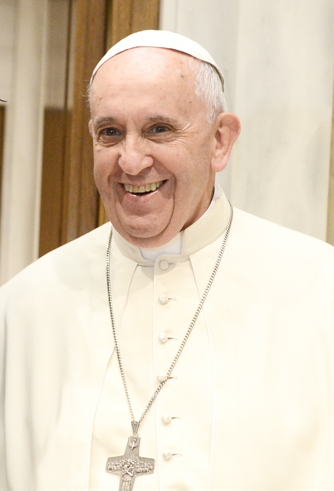 Franciscus_in_2015 wikipedia