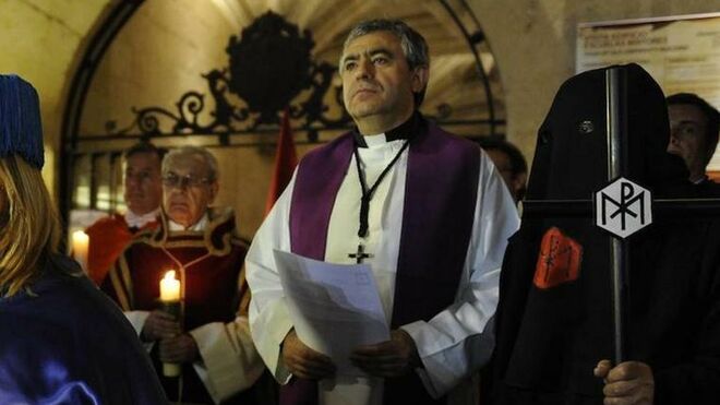 El sacerdote Policarpo Diaz