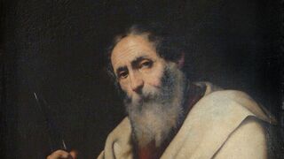 El apóstol Bartolomé, también llamado Natanael