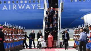 El Papa, en Mongolia