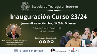 La Escuela de Teología en Internet de los dominicos inaugura su nuevo curso