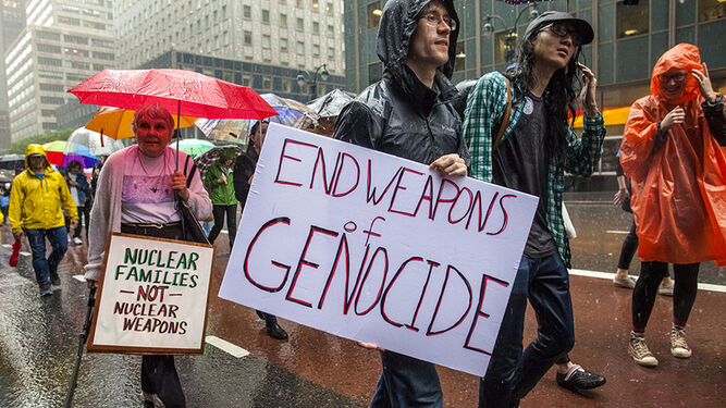 Marcha por la No Violencia
