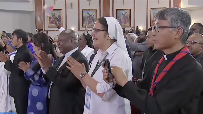 Clero, religiosos y agentes pastorales de Mongolia
