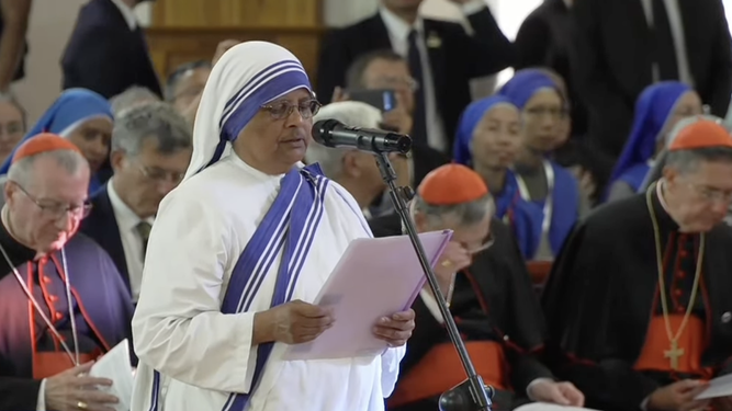 Testimonio de la religiosa