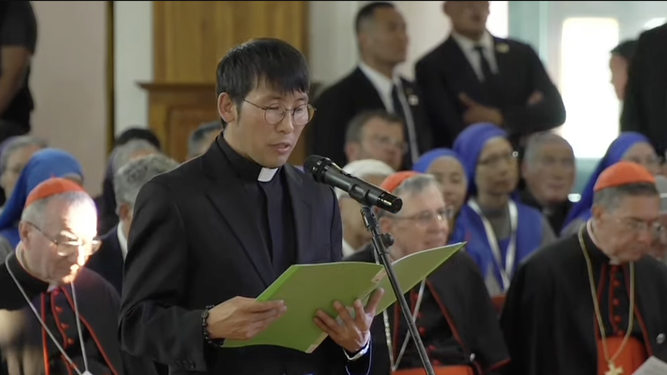 Testimonio del sacerdote mongol