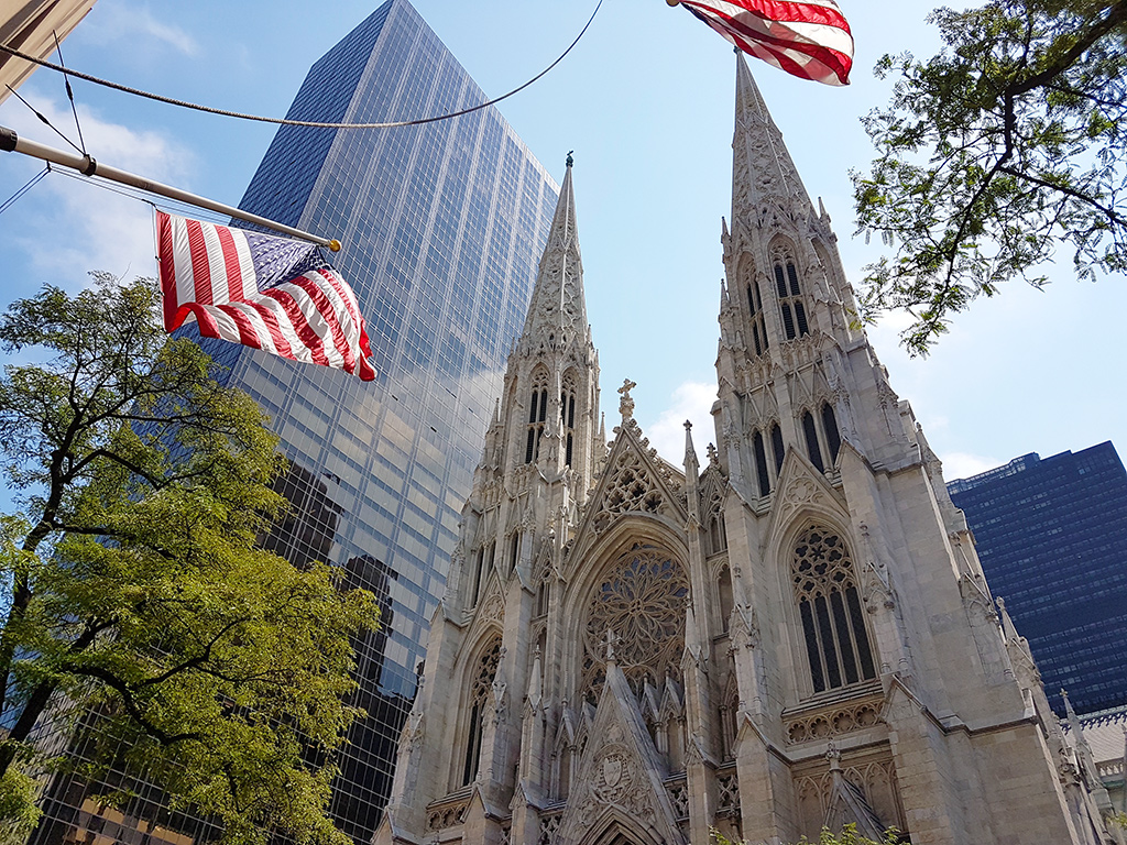 Catedral de San Patricio, NY, Estados Unidos