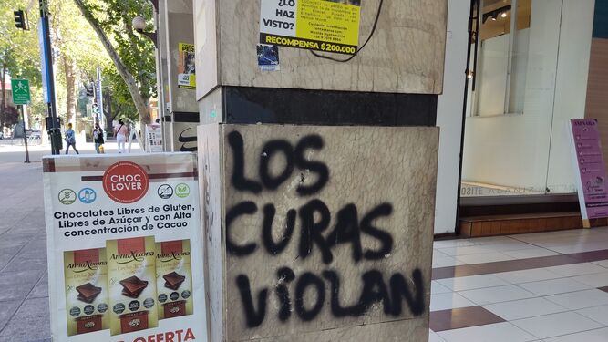 Pintada en la calle