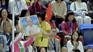 Católicos chinos, con el Papa