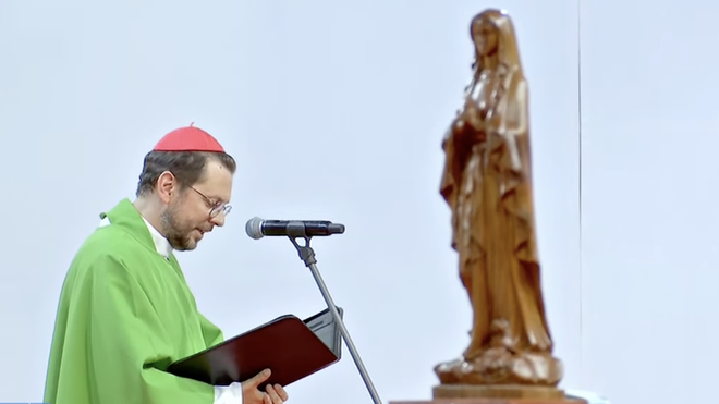 El cardenal Marengo