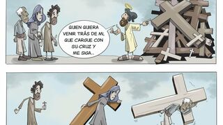 Toma tu cruz...