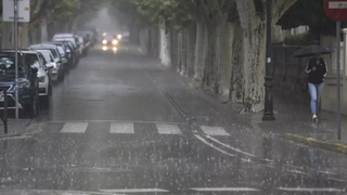 La lluvia, peligrosa