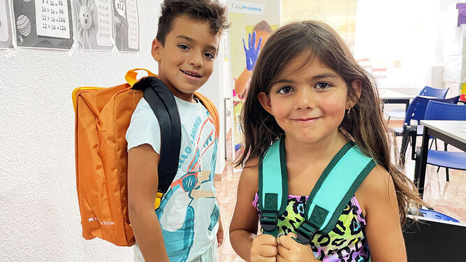 Vuelta al cole CaixaProinfancia