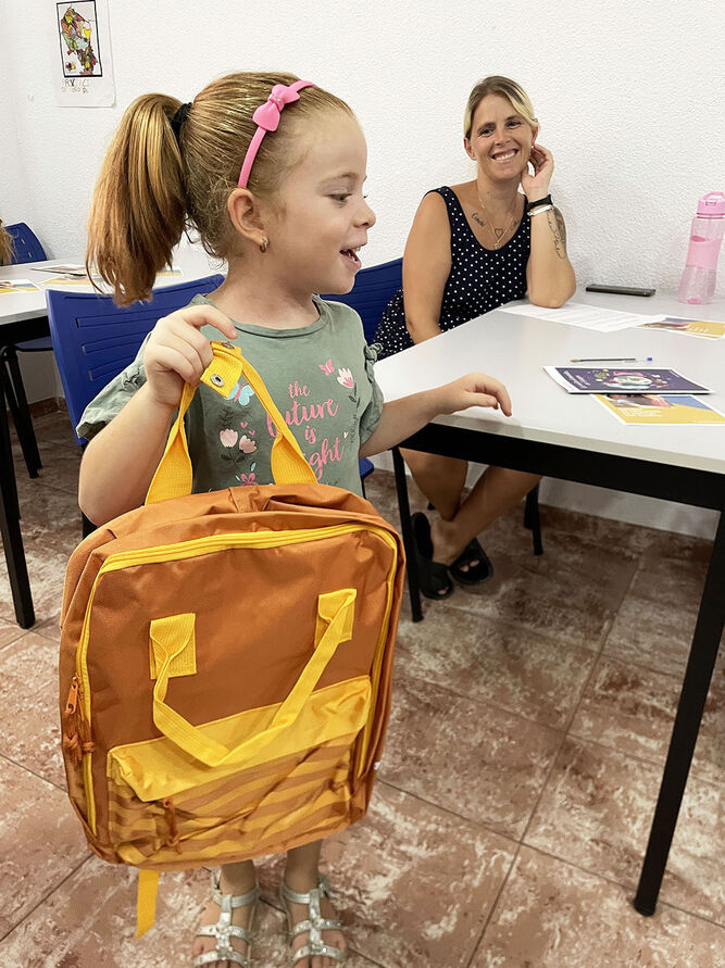 Vuelta al cole CaixaProinfancia