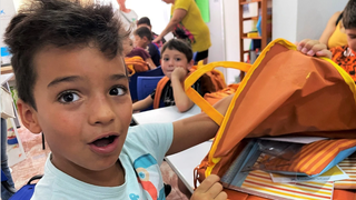 Vuelta al cole con Fundación ”la Caixa”