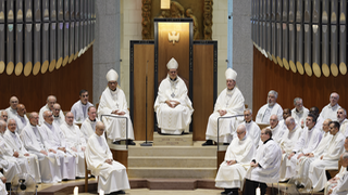 Sergi Gordo presidió la ceremonia en la Sagrada Familia