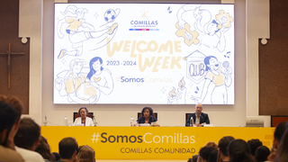 Universidad Comillas. Jornada de bienvenida