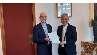 Carlos Comendador, nuevo rector del Pontificio Colegio Español de Roma