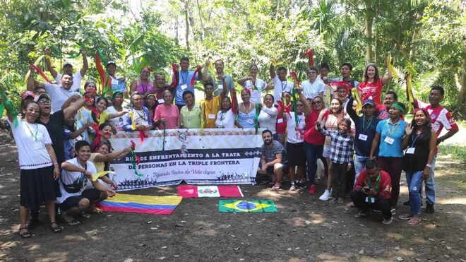 Seminario contra la trata en la Triple Frontera