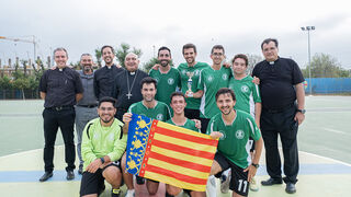 Seminaristas de Valencia, campeones de la primera Copa Nacional de Seminarios de España