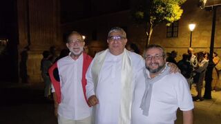 Pikaza, con Policarpo