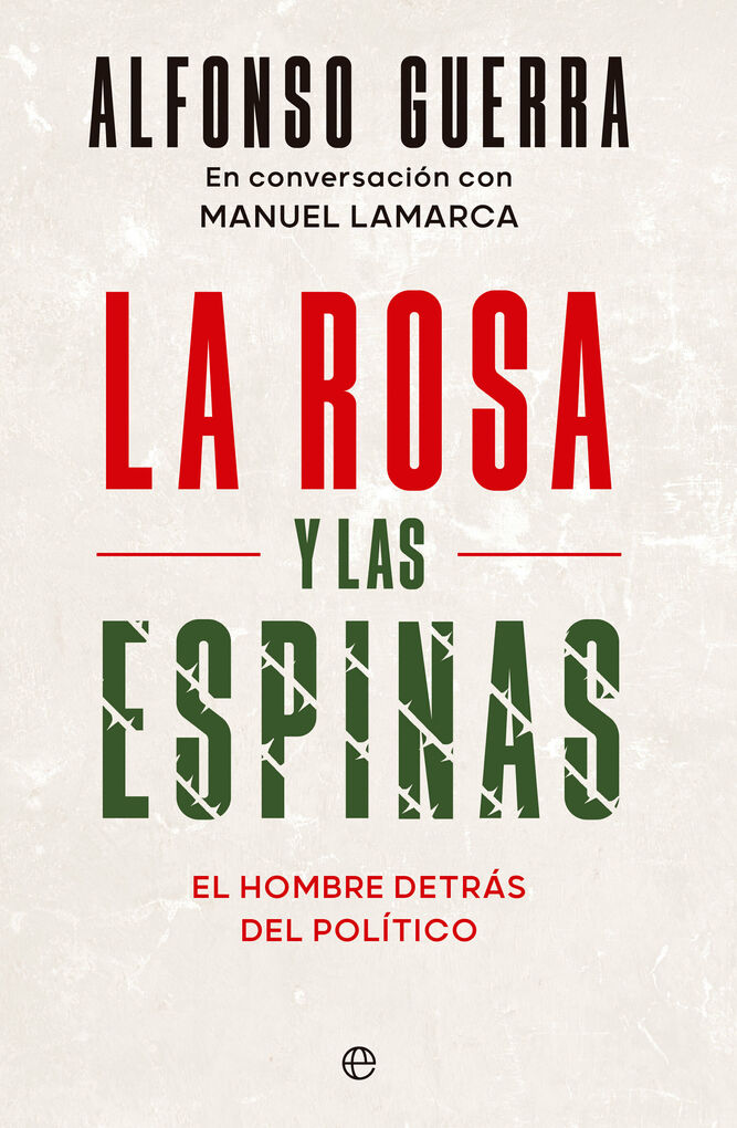 Portada La rosa y las espinas