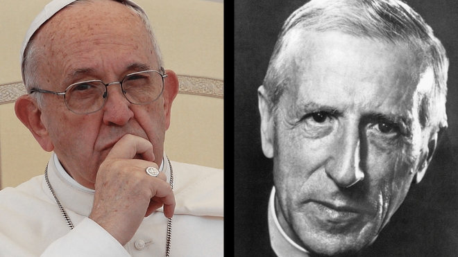 Francisco y Teilhard: Un emocionante reencuentro en Mongolia