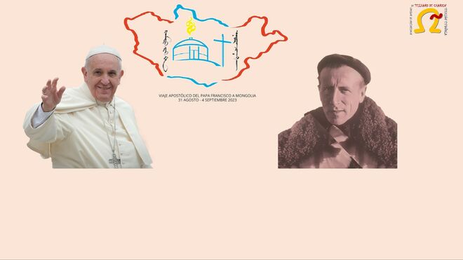 Francisco y Teilhard: Un remocionante reencuentro en Mongolia