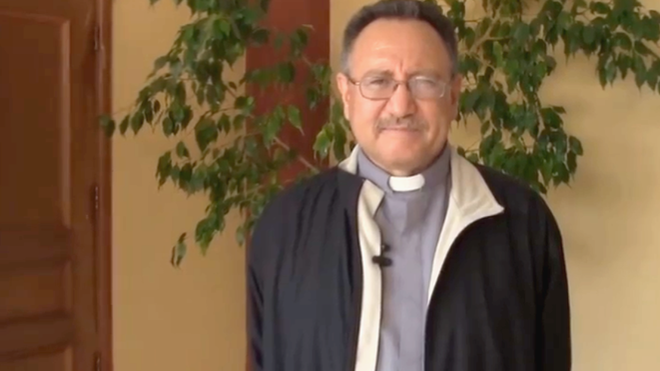 Monseñor Antonio Calderón Cruz