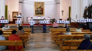 Iglesia por el trabajo decente