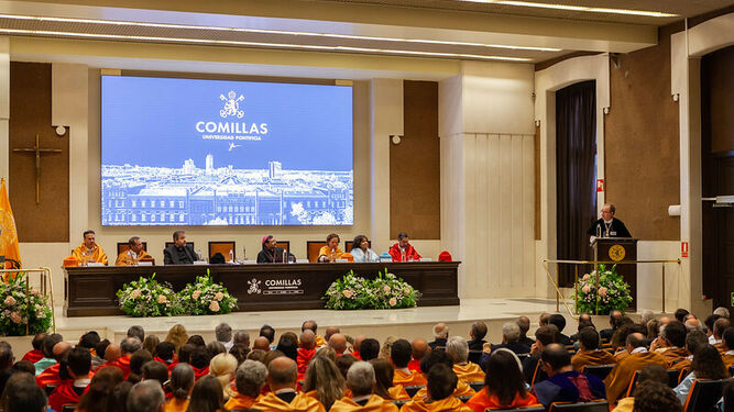 Apertura del curso en Comillas
