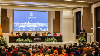 Apertura del curso en Comillas
