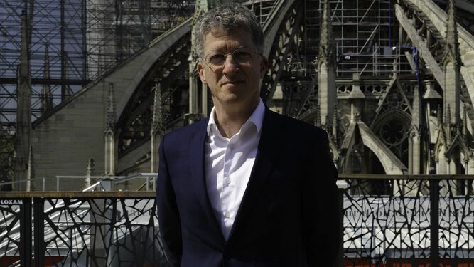 Philippe Jost, nuevo responsable de la reconstrucción de Notre Dame