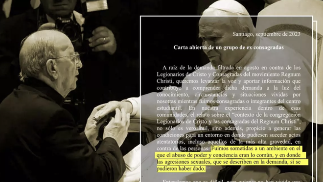 La carta de las ex consagradas del Regnum Christi